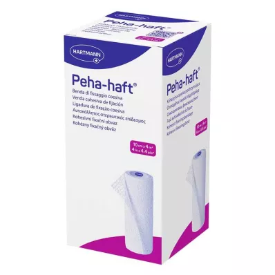 PEHA-HAFT Ligadura de fixação sem látex 10 cmx4 m, 1 pc