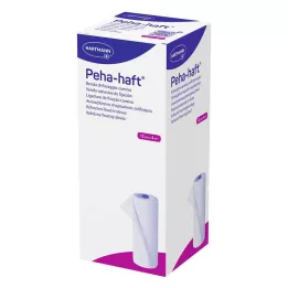 PEHA-HAFT Ligadura de fixação sem látex 12 cmx4 m, 1 pc