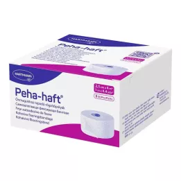 PEHA-HAFT Ligadura de fixação sem látex 2,5 cmx4 m, 8 pcs
