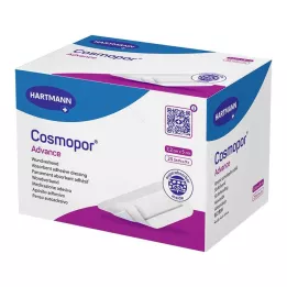 COSMOPOR Penso para feridas Advance 5x7,2 cm, 25 unidades