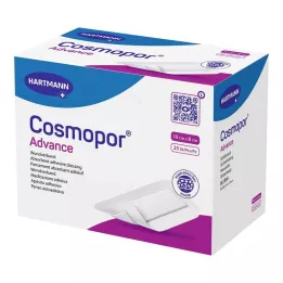 COSMOPOR Pensos para feridas Advance 8x10 cm, 25 unidades