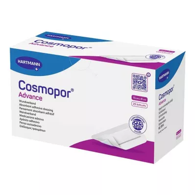 COSMOPOR Pensos para feridas Advance 8x15 cm, 25 unidades COSMOPOR Pensos para feridas Advance 8x15 cm, 25 unidades