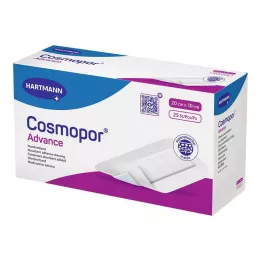 COSMOPOR Pensos para feridas Advance 10x20 cm, 25 unidades