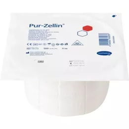 PUR-ZELLIN Rolo não esterilizado de 500 unidades de 4x5 cm, 1 unidade