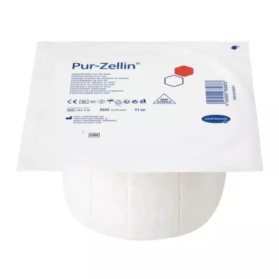 PUR-ZELLIN Rolo não esterilizado de 500 unidades de 4x5 cm, 1 unidade PUR-ZELLIN Rolo não esterilizado de 500 unidades de 4x5 cm, 1 unidade