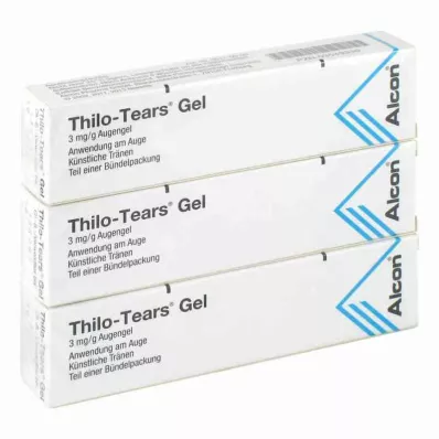 THILO TEARS Gel para os olhos, 3X10 g THILO TEARS Gel para os olhos, 3X10 g