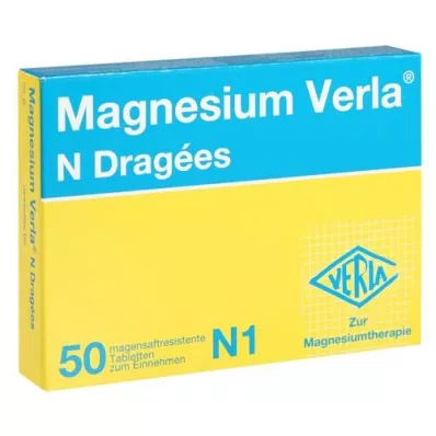 MAGNESIUM VERLA N comprimidos revestidos