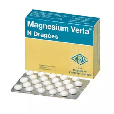 MAGNESIUM VERLA N Comprimidos revestidos, 20X50 pcs MAGNESIUM VERLA N Comprimidos revestidos, 20X50 pcs