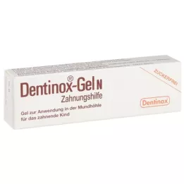 DENTINOX Gel N Ajuda para a dentição, 10 g