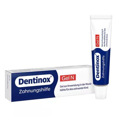 DENTINOX Gel N Ajuda para a dentição, 10 g