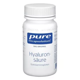 PURE ENCAPSULATIONS Cápsulas de ácido hialurónico, 60 unidades
