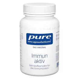 PURE ENCAPSULATIONS Cápsulas imunitárias activas, 60 Cápsulas