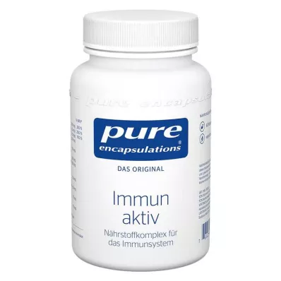 PURE ENCAPSULATIONS Cápsulas imunitárias activas, 60 Cápsulas