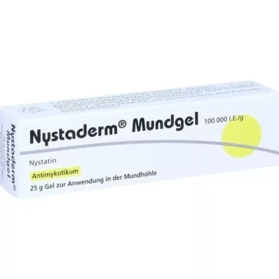 NYSTADERM Gel oral, 25 g