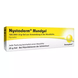 NYSTADERM Gel oral, 25 g