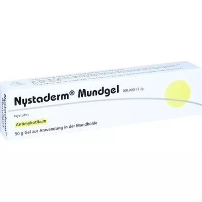 NYSTADERM Gel oral, 50 g