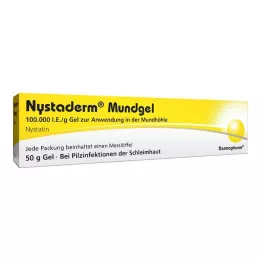 NYSTADERM Gel oral, 50 g
