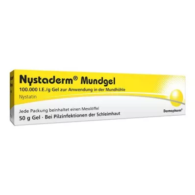 NYSTADERM Gel oral, 50 g NYSTADERM Gel oral, 50 g
