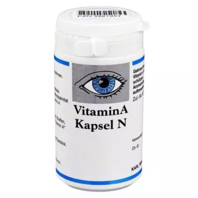 VITAMIN A CÁPSULAS, 100 unid VITAMIN A CÁPSULAS, 100 unid