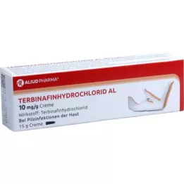 TERBINAFINHYDROCHLORID AL 10 mg/g de creme, 15 g