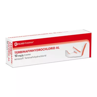 TERBINAFINHYDROCHLORID AL 10 mg/g de creme, 30 g