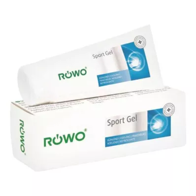 RÖWO Gel desportivo, 100 ml RÖWO Gel desportivo, 100 ml