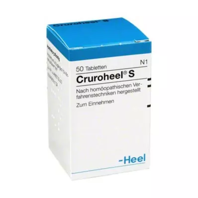 CRUROHEEL Comprimidos S, 50 unidades