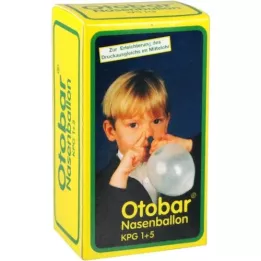 OTOBAR Balão nasal combi pack 1+5, 1 P