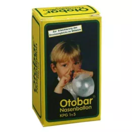 OTOBAR Balão nasal combi pack 1+5, 1 P