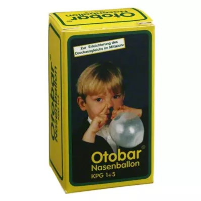 OTOBAR Balão nasal combi pack 1+5, 1 P