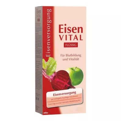 EISEN VITAL líquido, 250 ml EISEN VITAL líquido, 250 ml