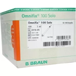 OMNIFIX Insulinspr.1 ml f.U100, 100 unid