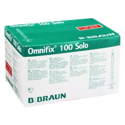 OMNIFIX Insulinspr.1 ml f.U100, 100 unid OMNIFIX Insulinspr.1 ml f.U100, 100 unid