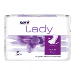SENI Penso para incontinência de senhora plus, 15 unidades