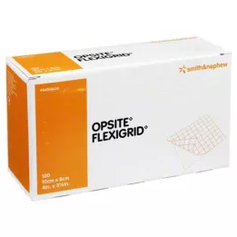 OPSITE Penso transparente Flexigrid para feridas 8x10 cm estéril, 100 unidades