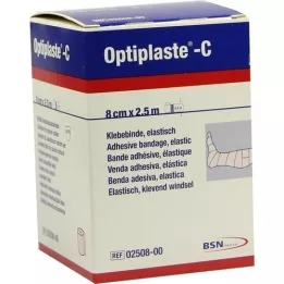 OPTIPLASTE C 8 cmx2,5 m rolo, 1 pc