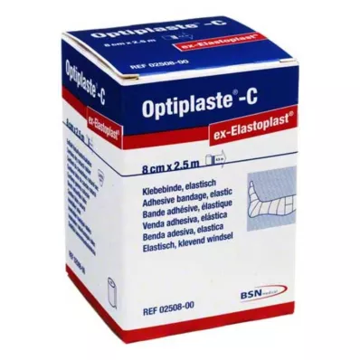 OPTIPLASTE C 8 cmx2,5 m rolo, 1 pc