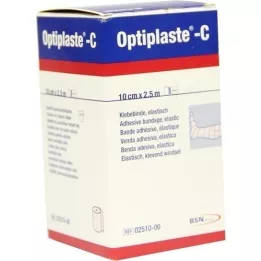 OPTIPLASTE C Rolo de 10 cmx2,5 m, 1 unidade