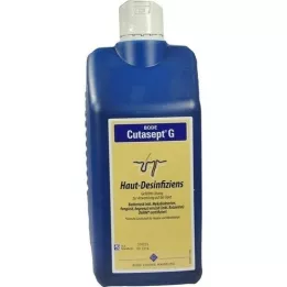 soluçãoCUTASEPT G, 1000 ml