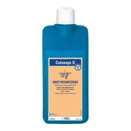 soluçãoCUTASEPT G, 1000 ml