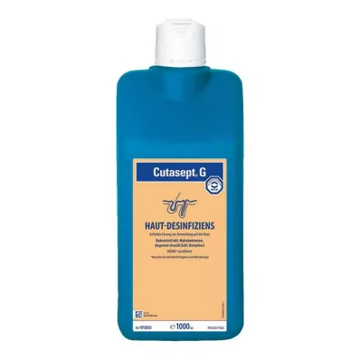 soluçãoCUTASEPT G, 1000 ml soluçãoCUTASEPT G, 1000 ml