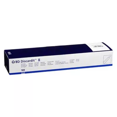 BD DISCARDIT II Seringa 2 ml, 100X2 ml BD DISCARDIT II Seringa 2 ml, 100X2 ml