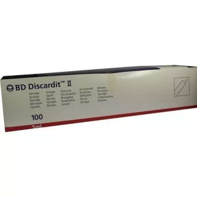 BD DISCARDIT II Seringa 5 ml, 100X5 ml