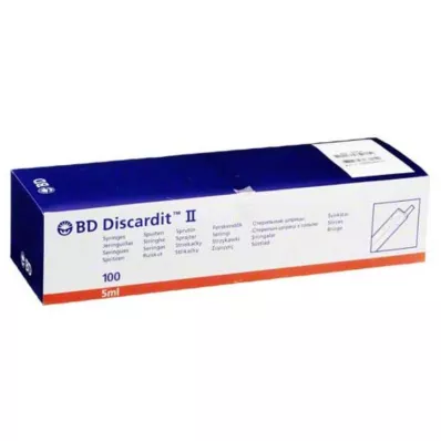 BD DISCARDIT II Seringa 5 ml, 100X5 ml BD DISCARDIT II Seringa 5 ml, 100X5 ml