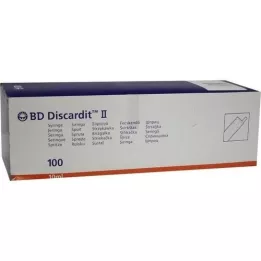 BD DISCARDIT II Seringa 10 ml, 100X10 ml