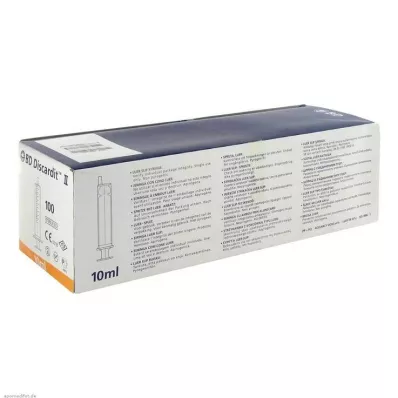 BD DISCARDIT II Seringa 10 ml, 100X10 ml