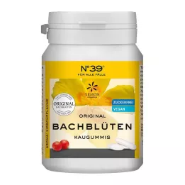 NOTFALL KAUGUMMI Segundo o Dr. Bach, 40 unidades