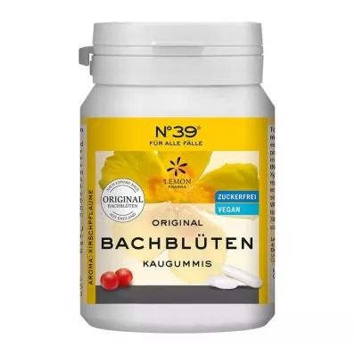 NOTFALL KAUGUMMI Segundo o Dr. Bach, 40 unidades