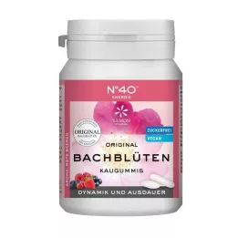 ENERGIE KAUGUMMI Segundo o Dr. Bach, 40 unidades