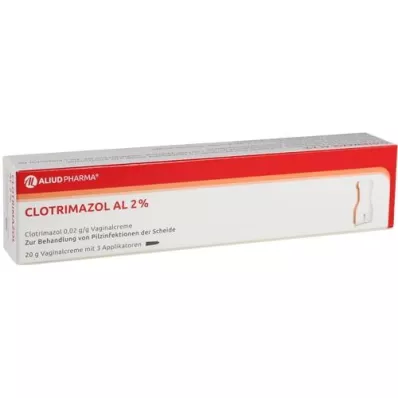 CLOTRIMAZOL AL 2% creme vaginal, 20 g